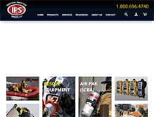 Tablet Screenshot of ipp-ips.com